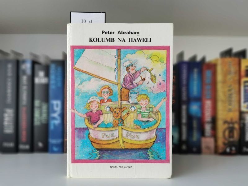 Kolumb na Haweli - Peter Abraham