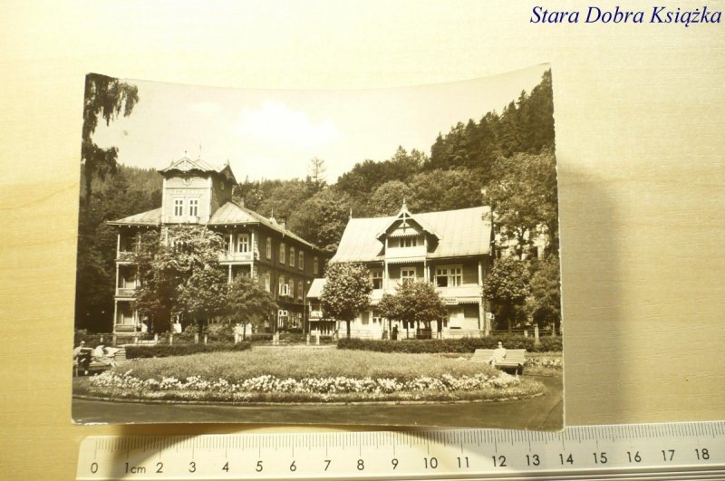 KRYNICA. FRAGMENT UZDROWISKA FOT. L. ŚWIĘCKI