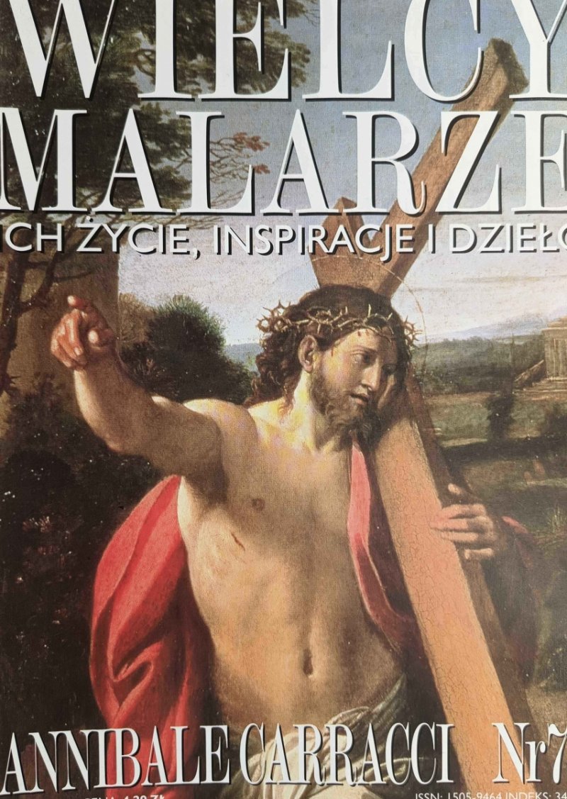 WIELCY MALARZE NR 73 ANNIBALE CARRACCI