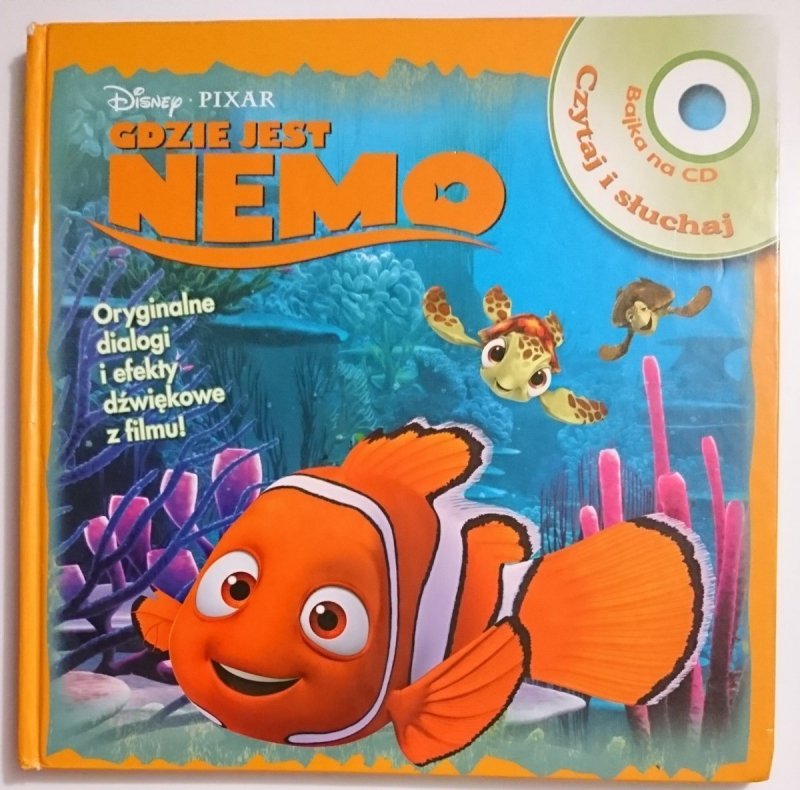 GDZIE JEST NEMO. BEZ PŁYTY CD 2008