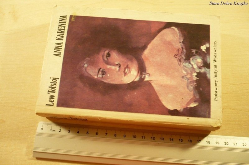 ANNA KARENINA - Lew Tołstoj (1984)