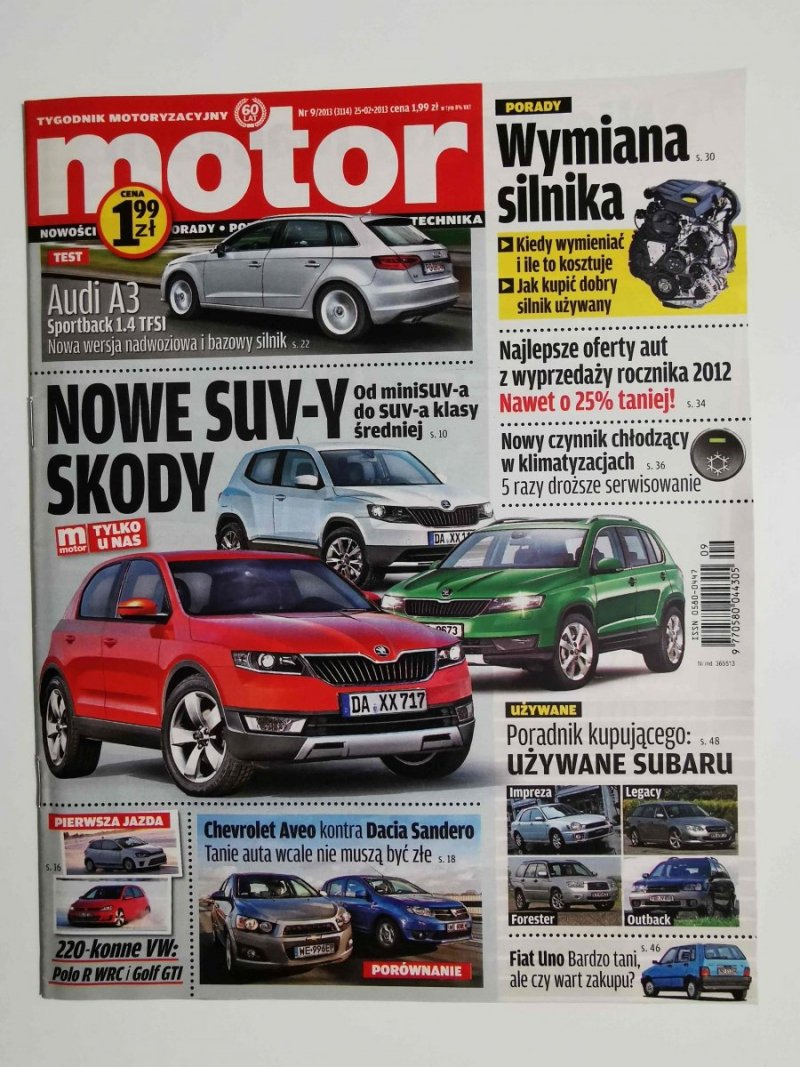 MOTOR NR 9/2013 (3114)