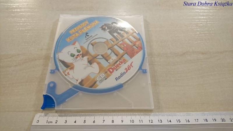 PRZYGODY KOTA FILEMONA. CD WIDEO