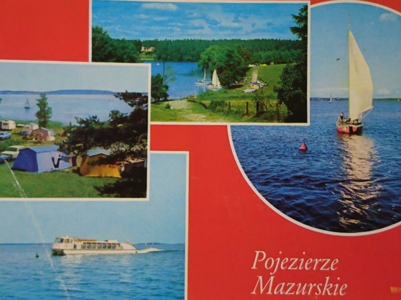 POJEZIERZE MAZURSKIE. NAD JEZIOREM FOT. T SUMIŃSKI