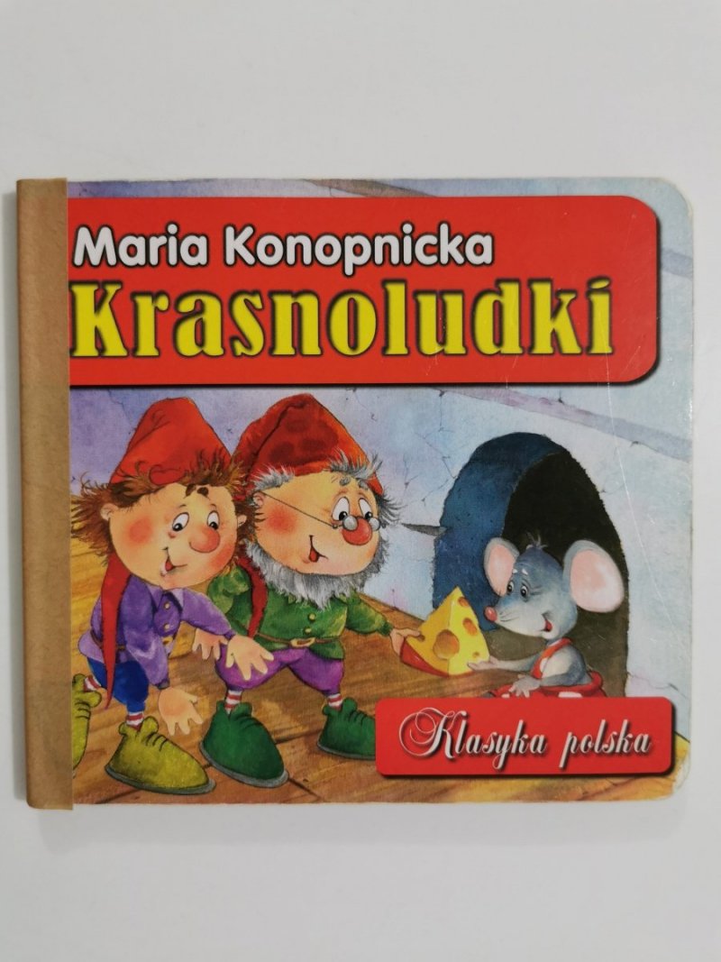 KLASYKA POLSKA. KRASNOLUDKI - Maria Konopnicka 