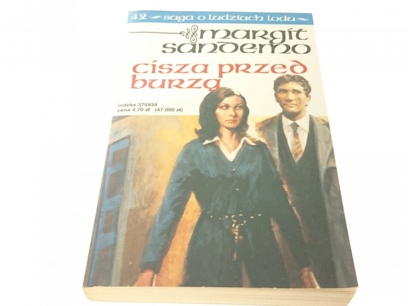 SAGA O LUDZIACH LODU TOM 42 CISZA PRZED BURZĄ