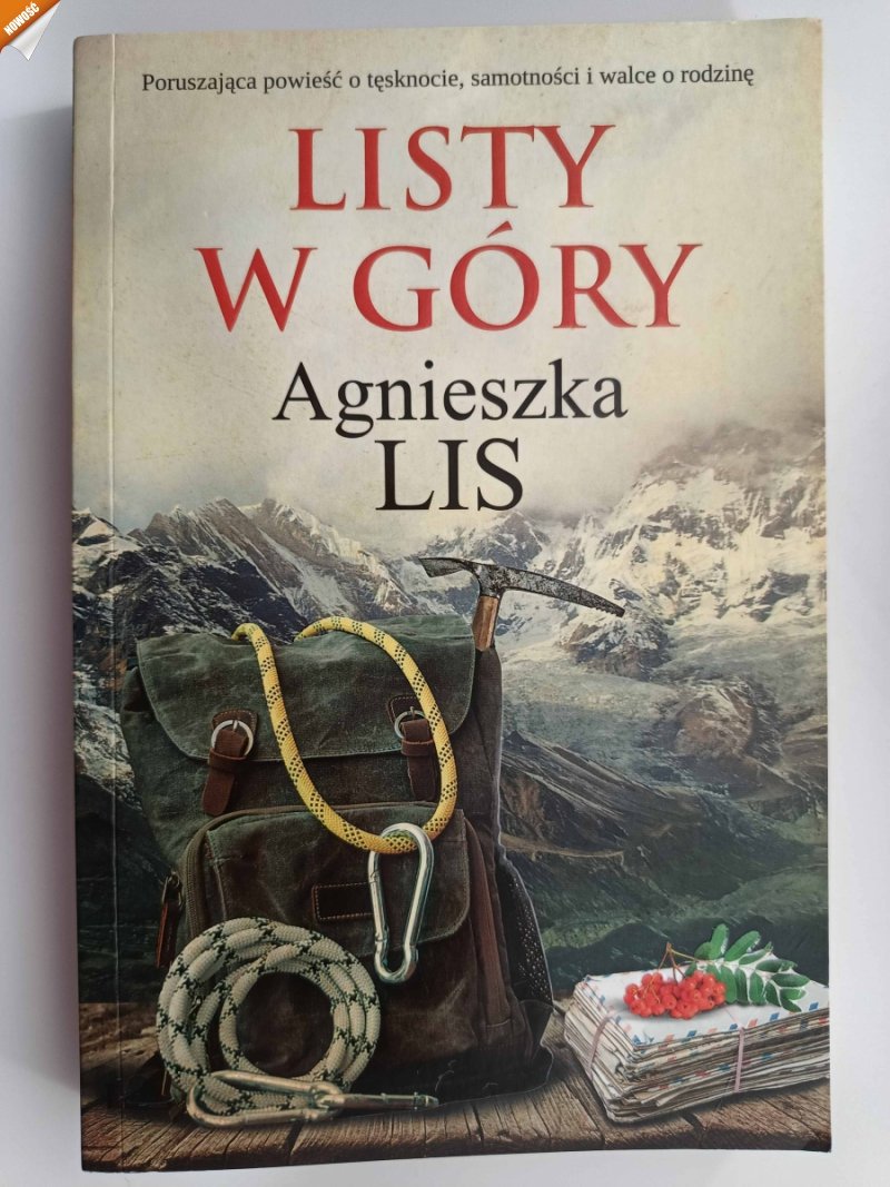 LISTY W GÓRY - Agnieszka Lis