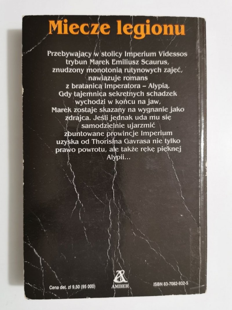 MIECZE LEGIONU CZĘŚĆ PIERWSZA - Harry Turtledove 1995