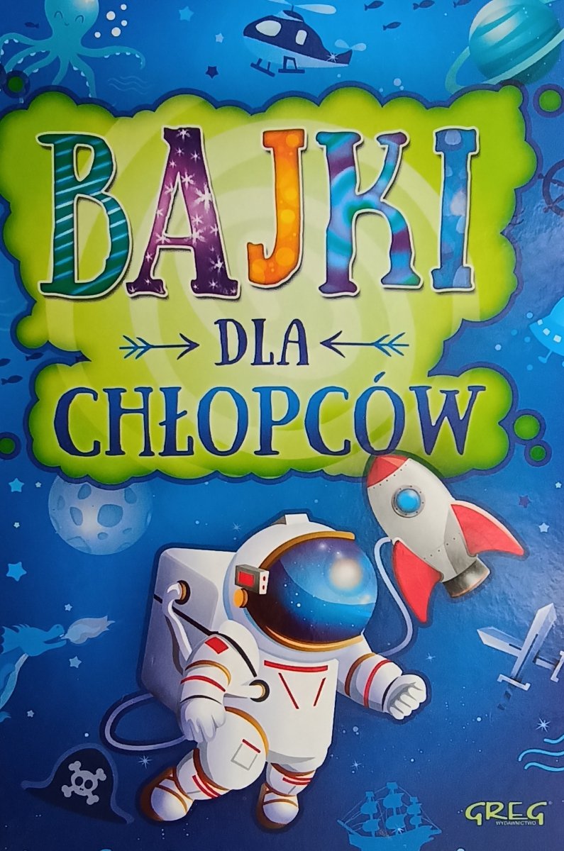 BAJKI DLA CHŁOPCÓW