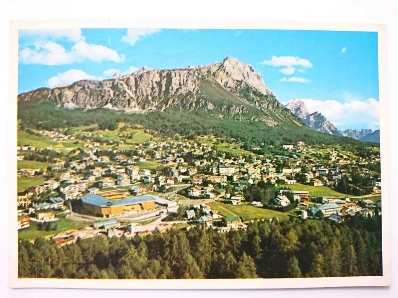 DOLOMITI. CORTINA D'AMPEZZO M. 1224