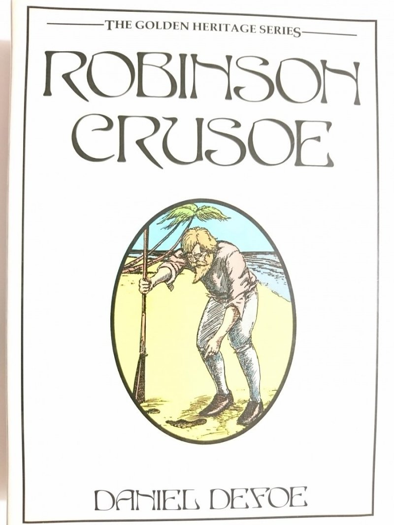 ROBINSON CRUSOE - Daniel Defoe 1987