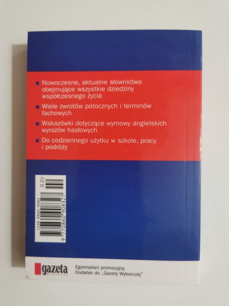 SŁOWNIK ANGIELSKO-POLSKI. 20 000 HASEŁ 2008