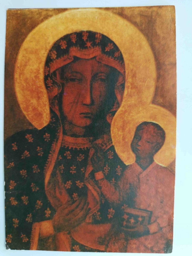 OBRAZ MARYI Z DZIECIĄTKIEM