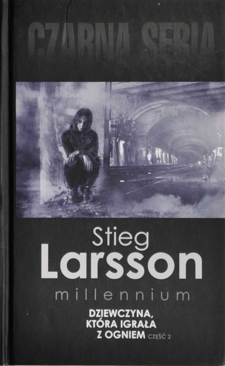 MILLENIUM DZIEWCZYNA, KTÓRA IGRAŁA Z OGNIEM CZĘŚĆ 2 - Stieg Larsson