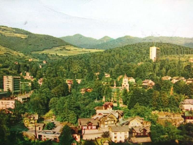 SZCZAWNICA. WIDOK OGÓLNY FOT. Z. KAMYKOWSKI