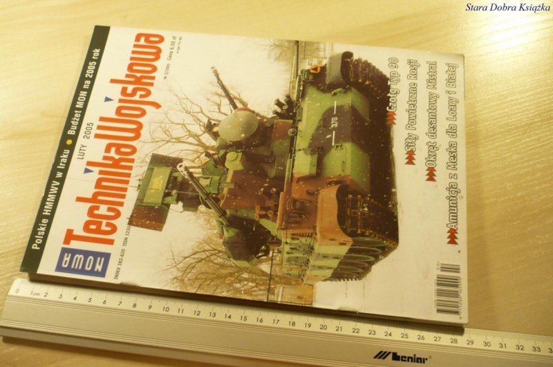 NOWA TECHNIKA WOJSKOWA LUTY NR 2/2005