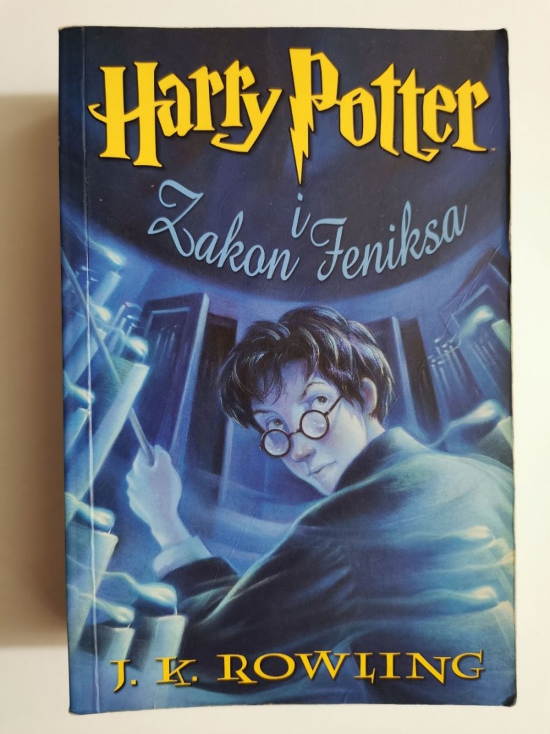 HARRY POTTER I ZAKON FENIKSA - J. K. Rowling