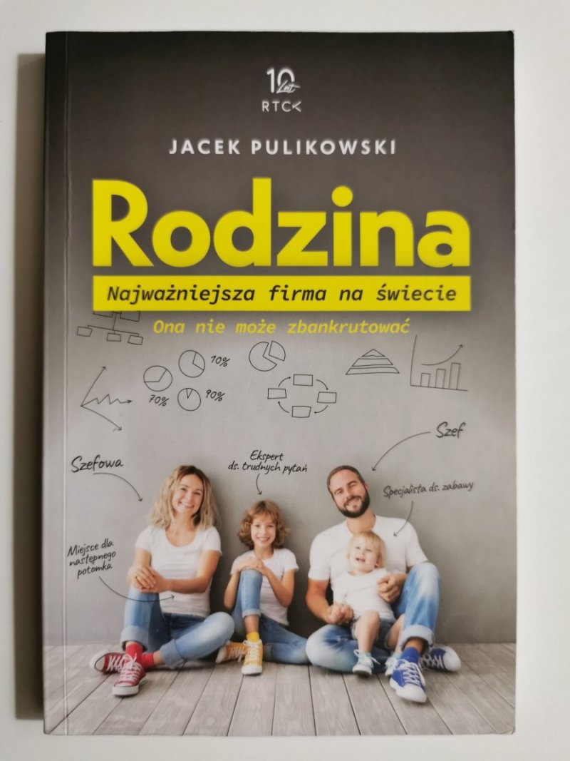 RODZINA. NAJWAŻNIEJSZA FIRMA NA ŚWIECIE - Jacek Pulikowski 