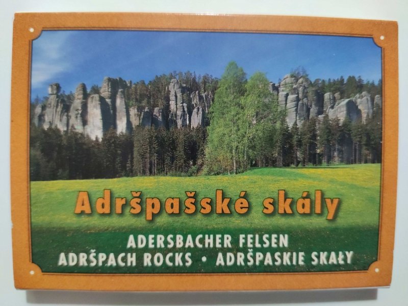 ADRSPASSKE SKALY – 13 ZDJĘĆ