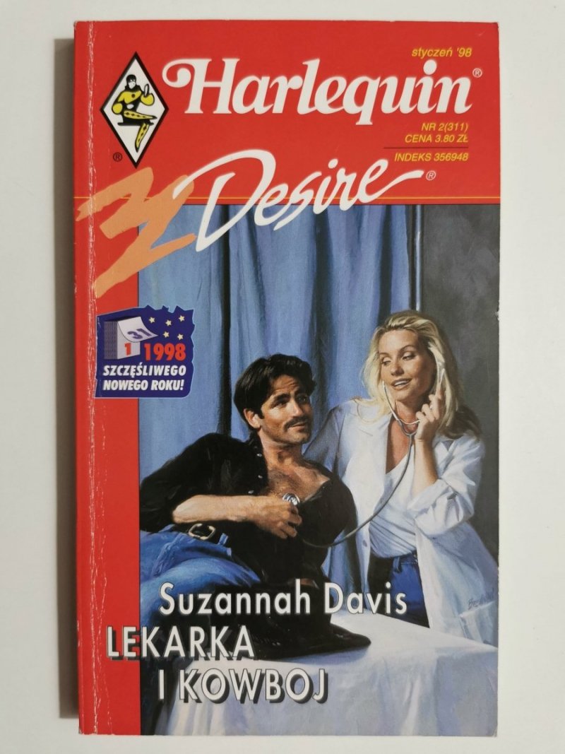 LEKARKA I KOWBOJ - Suzannah Davis 1998