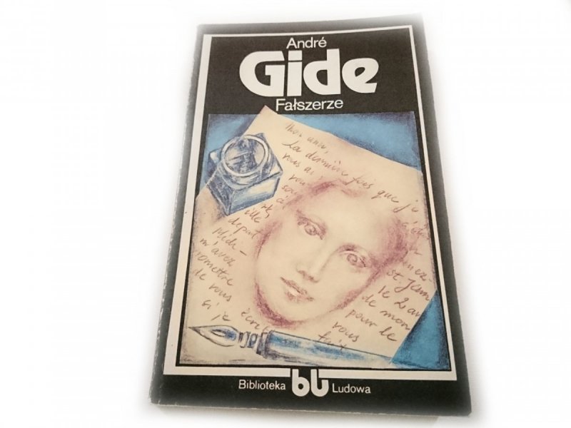 FAŁSZERZE - Andre Gide 1987
