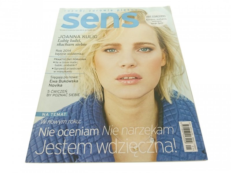 SENS NR 01/64 STYCZEŃ 2014 JOANNA KULIG