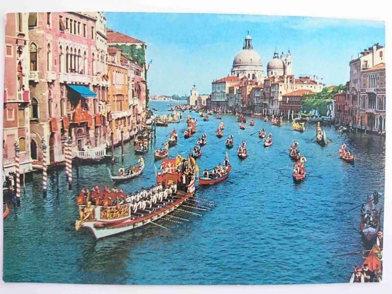 VENEZIA. REGATA STORICA (SALUTE)