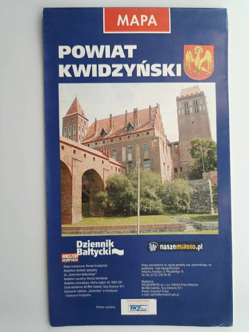 MAPA POWIAT KWIDZYŃSKI