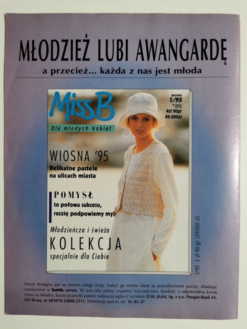 VERENA NR 2 LUTY 1995