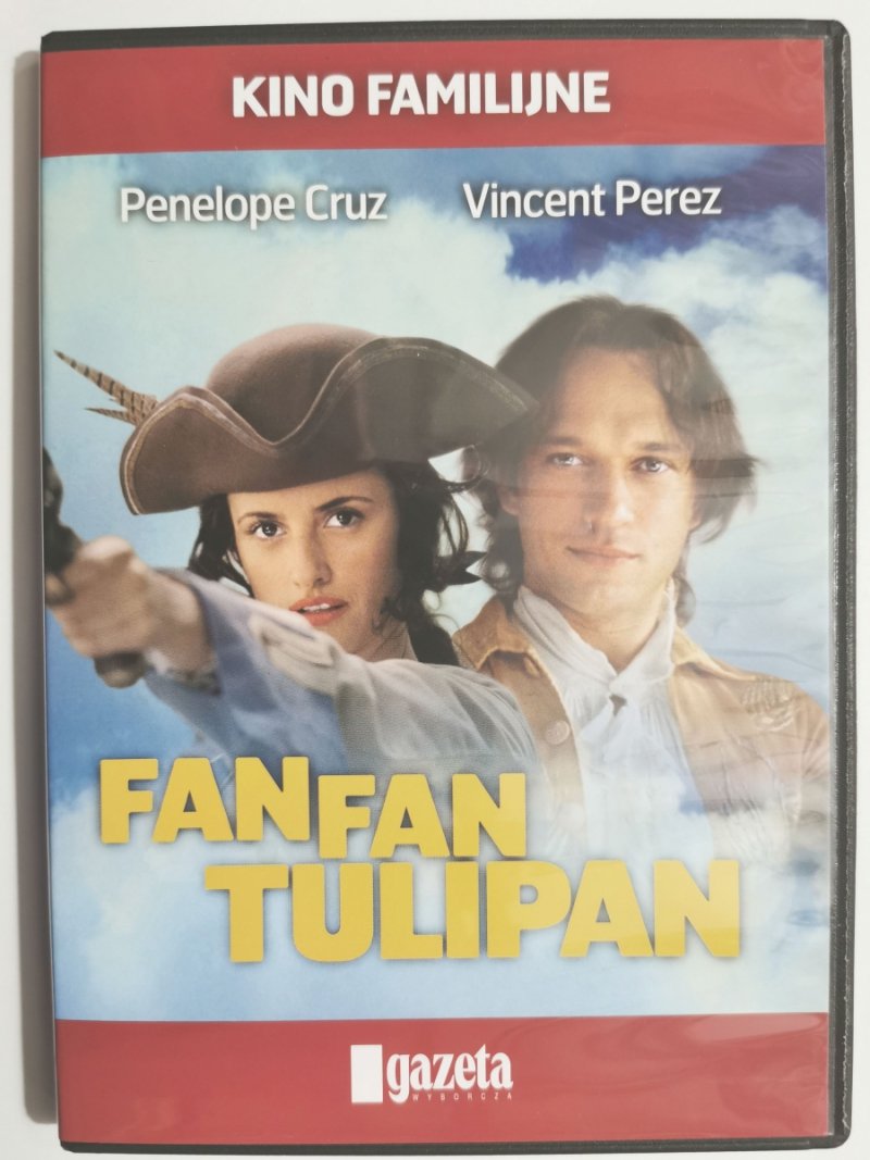 DVD. FANFAN TULIPAN. KINO FAMILIJNE