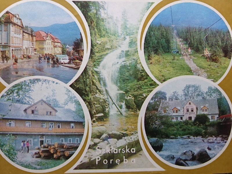 SZKLARSKA PORĘBA. ULICA JEDNOŚCI... FOT. W. MOROZ