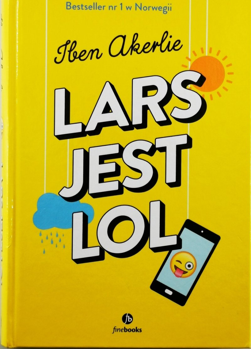 LARS JEST LOL - Iben Akerlie