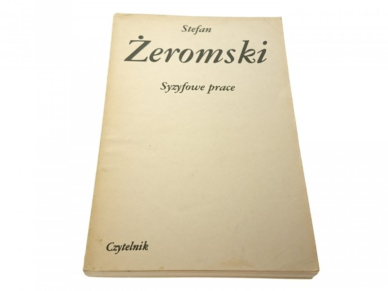 SYZYFOWE PRACE - Stefan Żeromski (1987)