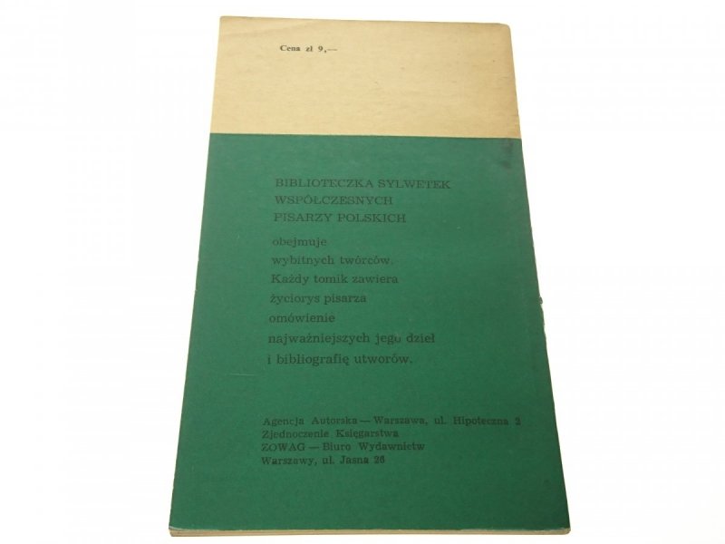 CZESZKO - Andrzej Makowiecki 1972
