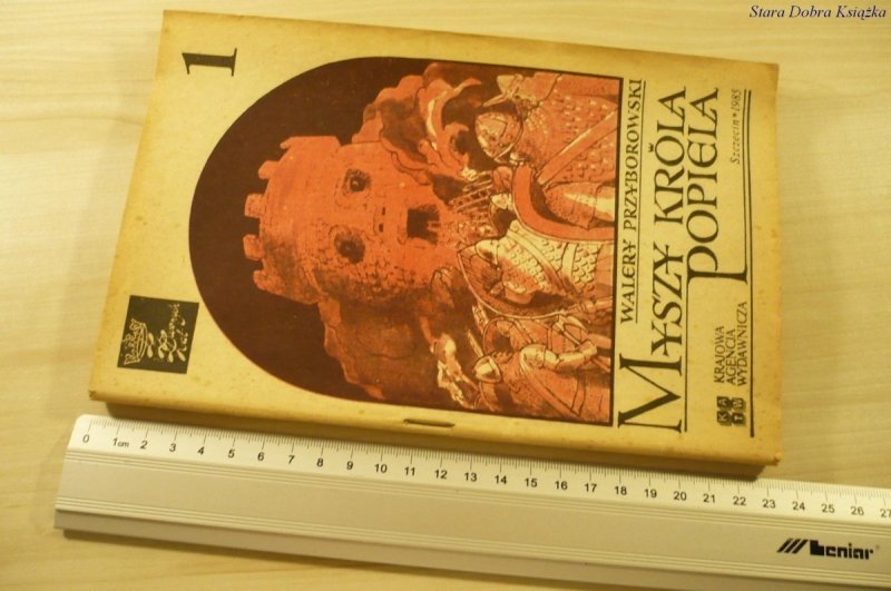 MYSZY KRÓLA POPIELA 1 - Walery Przyborowski (1985)