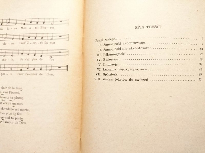 WYMOWA FRANCUSKA W ĆWICZENIACH - Zdzisław Jankowski 1971