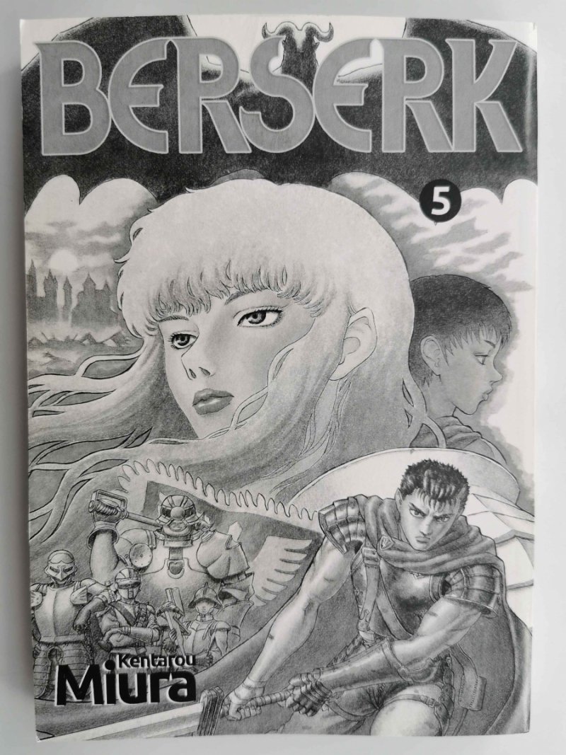 BERSERK 5 - Kentarou Miura