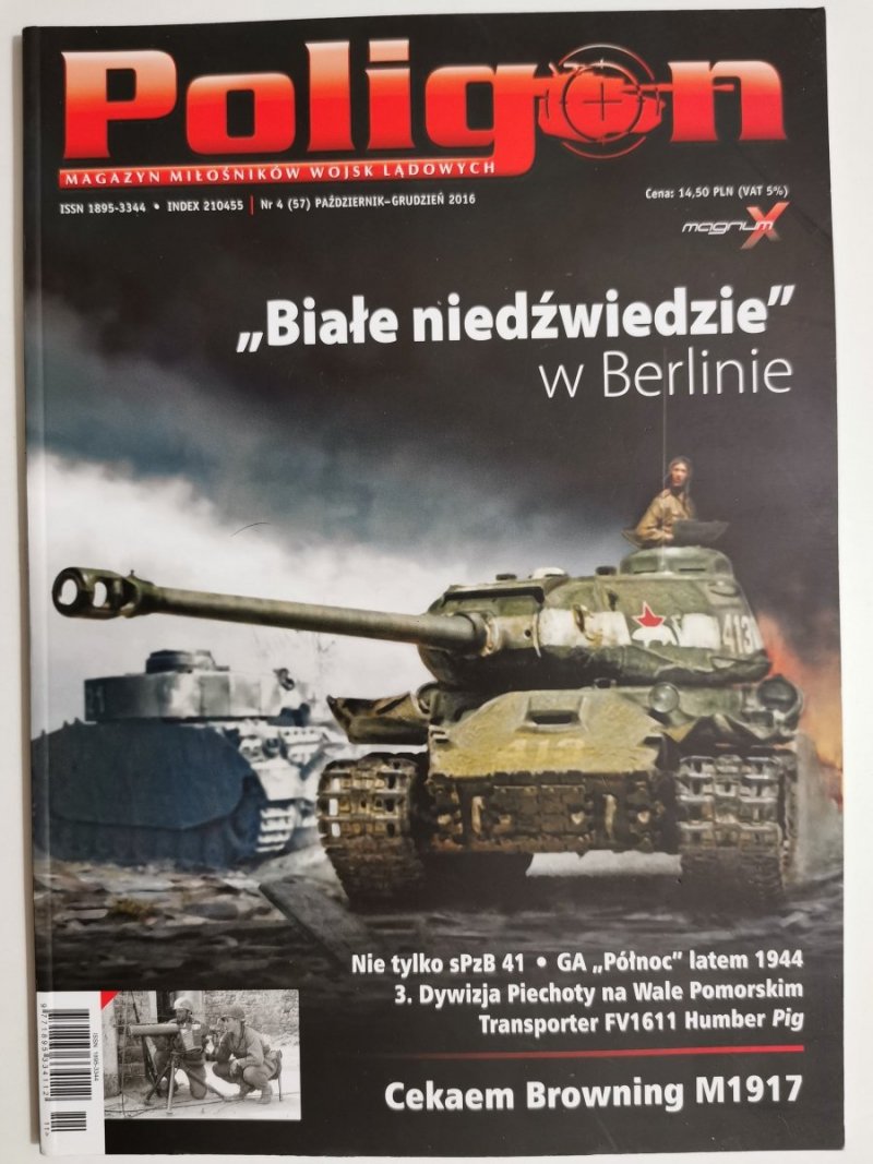 POLIGON NUMER 4 (57) PAŹDZIERNIK-GRUDZIEŃ 2016