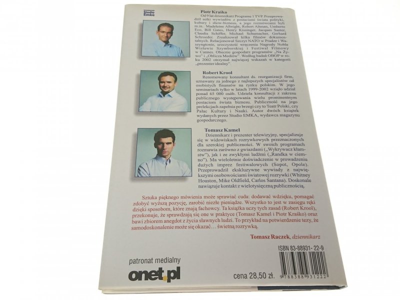 DYSKRETNY UROK WYSTĄPIEŃ PUBLICZNYCH 2002