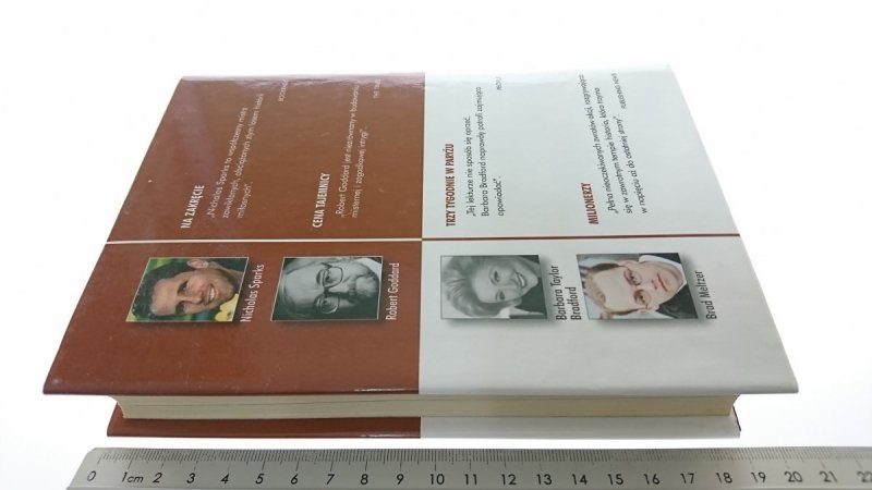 KSIĄŻKI WYBRANE: TRZY TYGODNIE W PARYŻU - Bradford