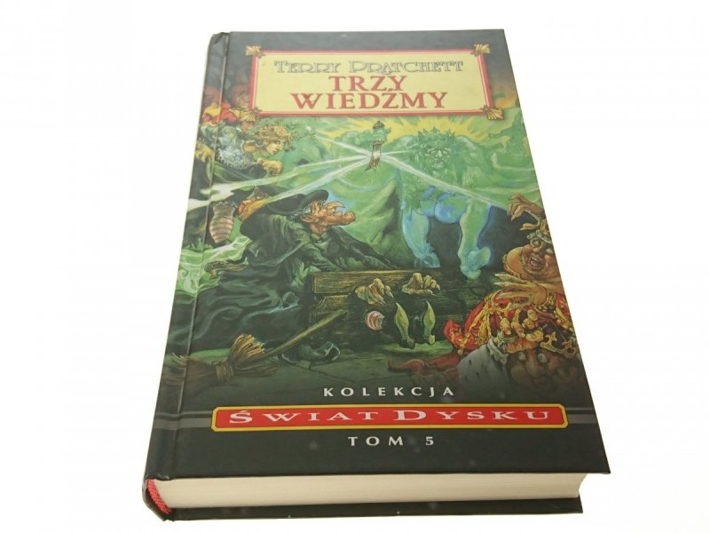 ŚWIAT DYSKU TOM 5 TRZY WIEDŹMY - Pratchett 1988