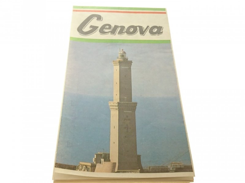 GENOVA. PLAN MIASTA
