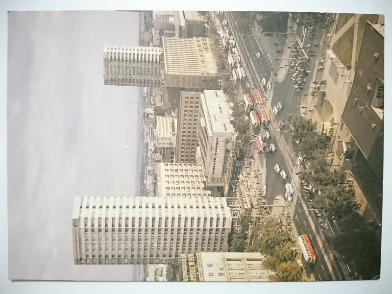 WARSZAWA. SKRZYŻOWANIE ULIC MARSZAŁKOWSKIEJ I ŚWIĘTOKRZYSKIEJ FOT. SIEMASZKO
