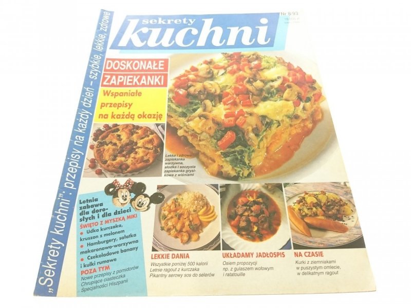 SEKRETY KUCHNI NR 8/93