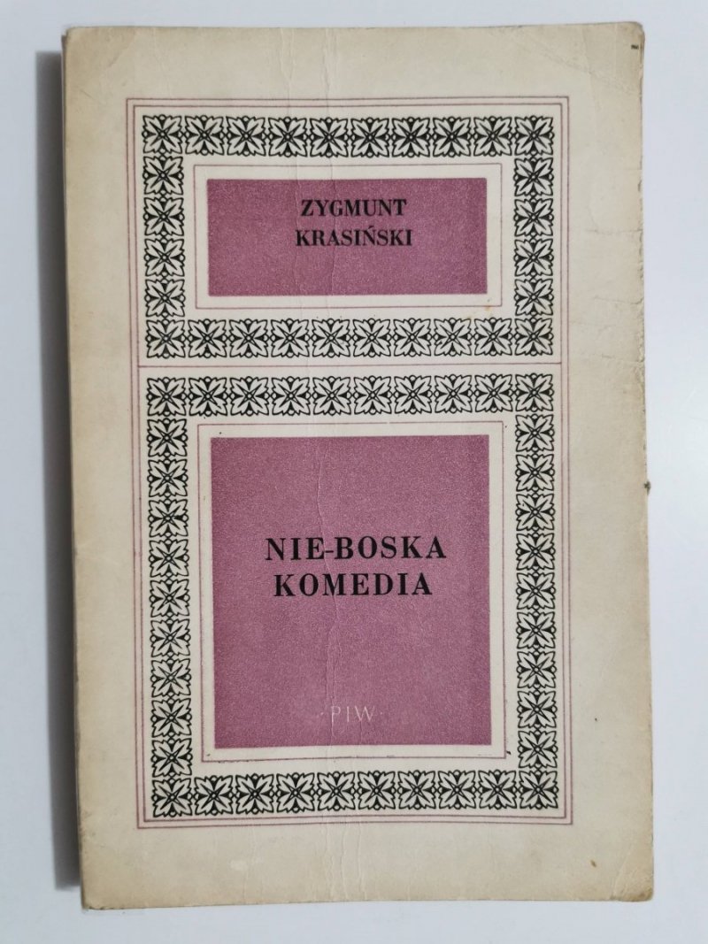 NIE-BOSKA KOMEDIA - Zygmunt Krasiński 1974