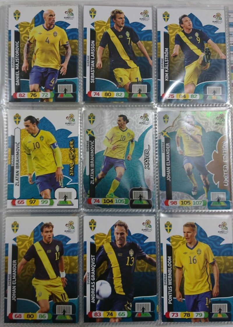 UEFA EURO 2012 POLAND-UKRAINE. ALBUM Z KARTAMI I NAKLEJKAMI