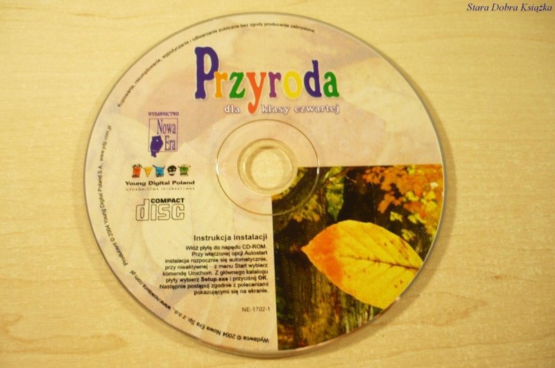 PRZYRODA DLA KLASY CZWARTEJ CD (2004)