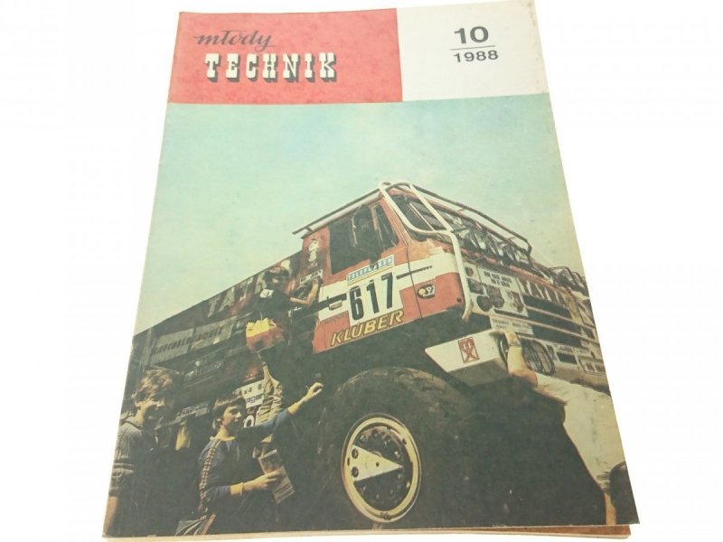 MŁODY TECHNIK 10 (477) 1988