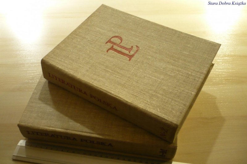 LITERATURA POLSKA. PRZEWODNIK ENCYKLOPEDYCZNY A-Z
