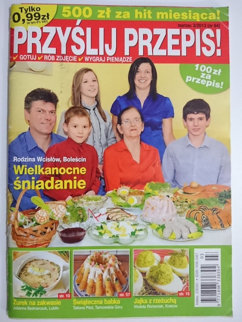 PRZYŚLIJ PRZEPIS 3-2013